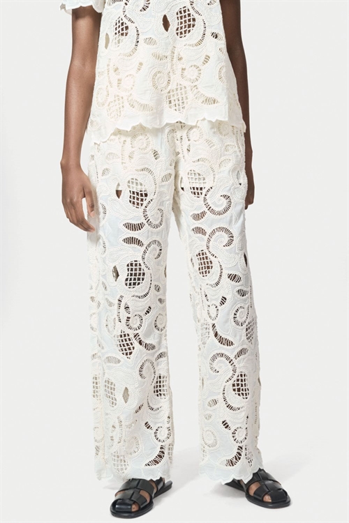 NUÉ NOTES MIAMI PANTS EGRET